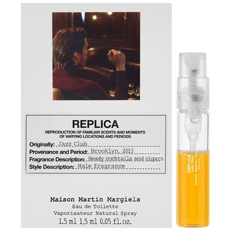 perfume samples replica|margiela fragrance samples.